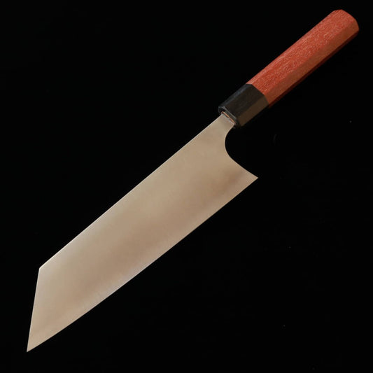 Couteau Bunka Takayuki Shibata Koutetsu, acier SG2, manche octogonal en bois de Jarrah, (180mm)
