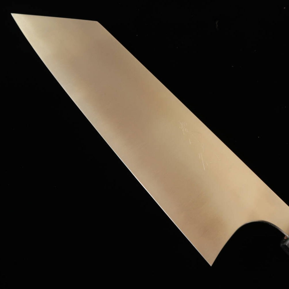 Couteau Bunka Takayuki Shibata Koutetsu, acier SG2, manche octogonal en bois de Jarrah, (180mm)