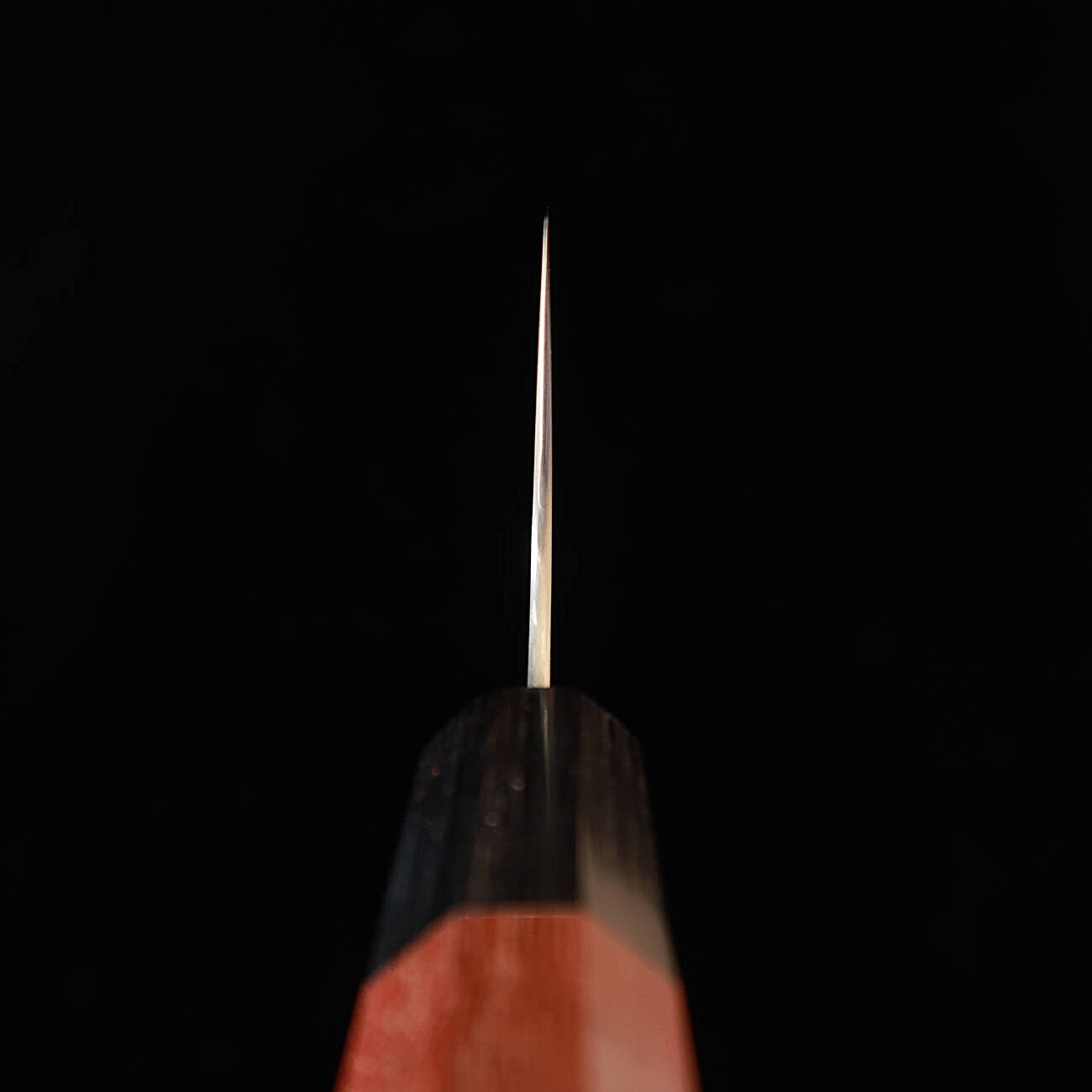 Couteau Bunka Takayuki Shibata Koutetsu, acier SG2, manche octogonal en bois de Jarrah, (180mm)