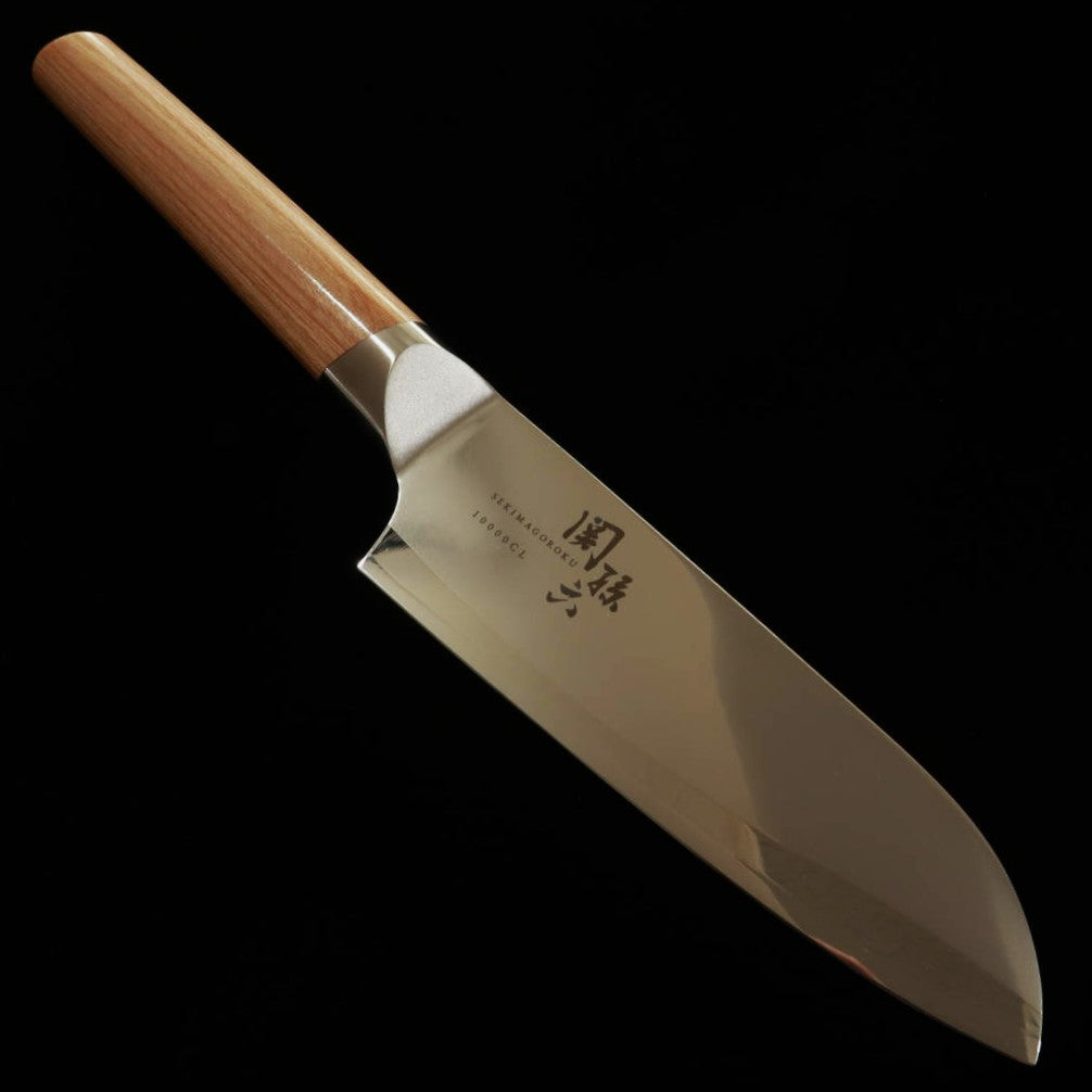 Seki Magoroku 10000CL AE-5253 Santoku pequeno (145mm)