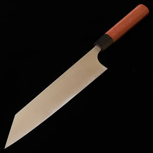 Takayuki Shibata KOUTETSU kiritsuke gyuto SG2, manche octogonal en jarrah (210 mm)