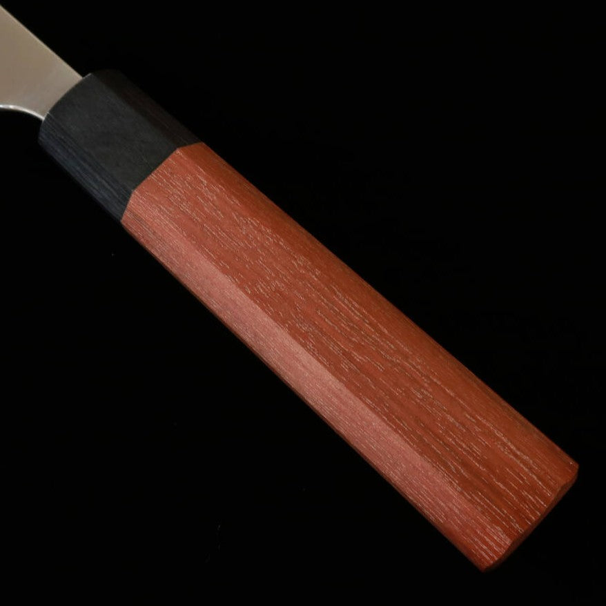 TAKAYUKI SHIBATA KOUTETSU SG2 Kiritsuke Gyuto with Jara Octagonal Handle (210mm)