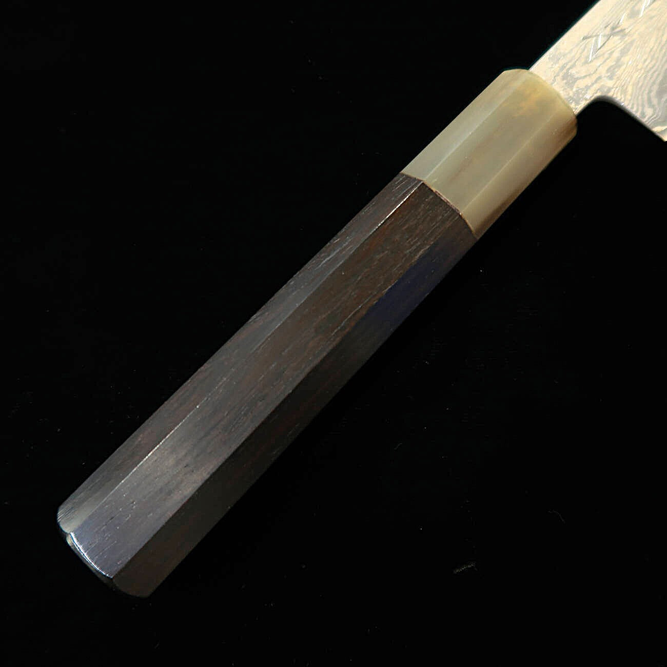 堺菊守 SAKAI KIKUMORI 星雲シリーズ ペティ VG10 黒檀白水牛柄  (150mm)