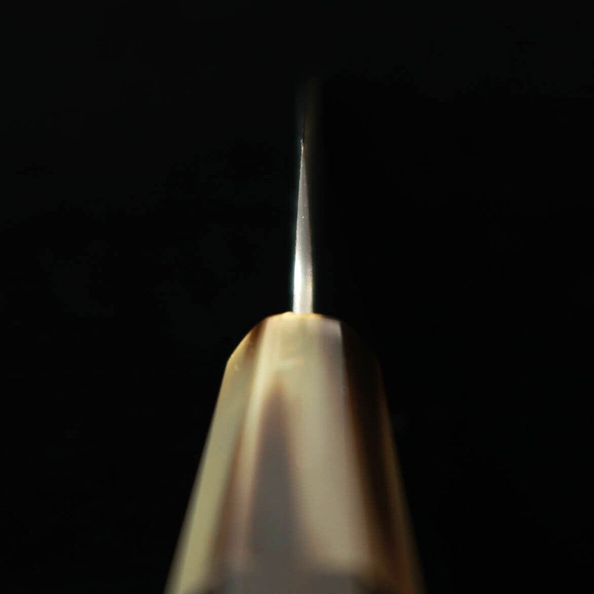 堺菊守 SAKAI KIKUMORI 星雲シリーズ ペティ VG10 黒檀白水牛柄  (150mm)