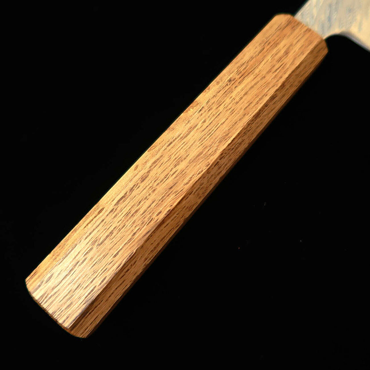 MIURA Miura sujihiki AUS10 (10A), damas motif corde, manche octogonal en chêne transparent (240 mm)