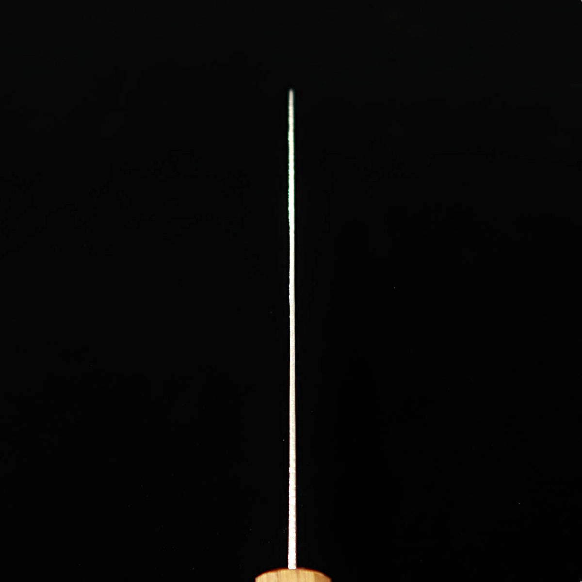 MIURA Miura sujihiki AUS10 (10A), damas motif corde, manche octogonal en chêne transparent (240 mm)