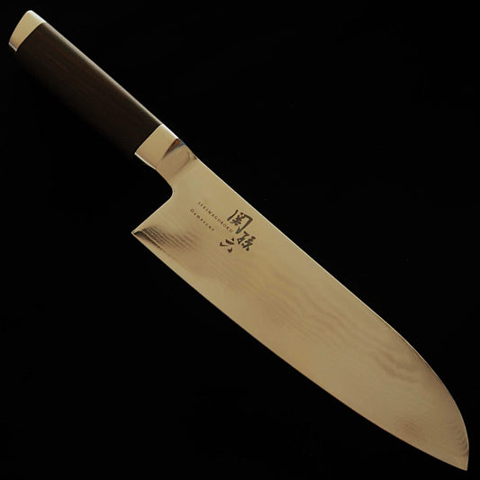 Seki Magoroku Damascus AE-5200 Santoku Knife (165mm)