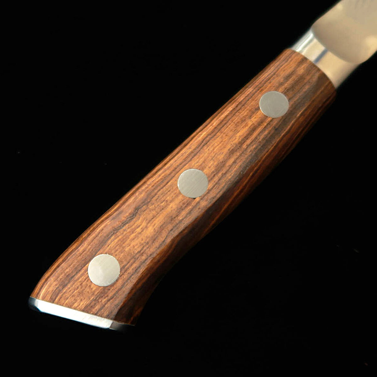 [Novo padrão] MCUSTA ZANMAI Zanmai Classic 3 Damasco Sujihiki Ironwood (240/270 mm)