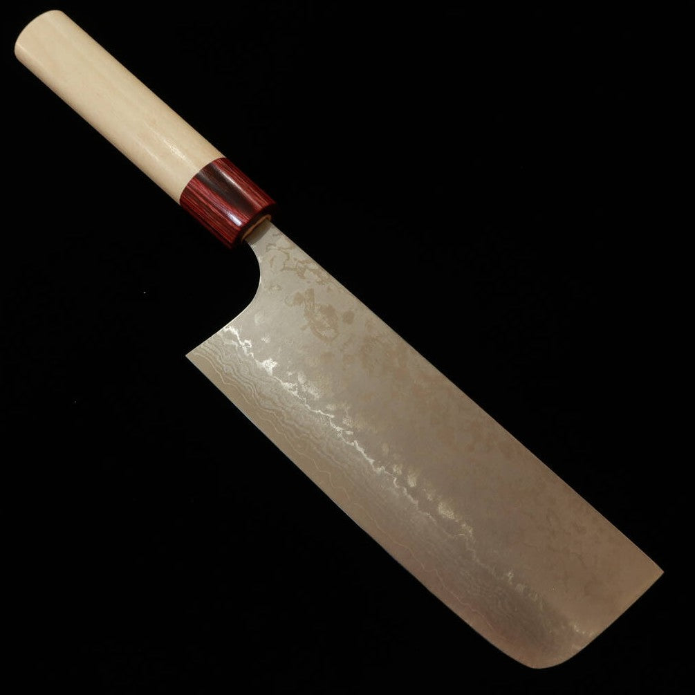 MASAKAGE Masakage – série Kiri, nakiri VG10 damas, manche en magnolia (160 mm)