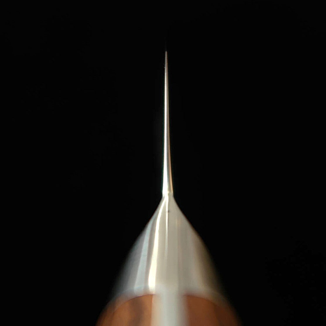 [Novo padrão] MCUSTA ZANMAI Zanmai Classic 3 Damasco Sujihiki Ironwood (240/270 mm)