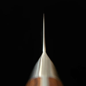 [Novo padrão] MCUSTA ZANMAI Zanmai Classic 3 Damasco Sujihiki Ironwood (240/270 mm)