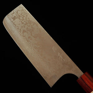 MASAKAGE Masakage – série Kiri, nakiri VG10 damas, manche en magnolia (160 mm)