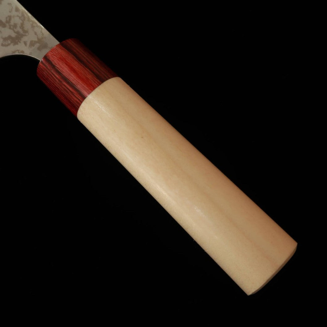 MASAKAGE Masakage – série Kiri, nakiri VG10 damas, manche en magnolia (160 mm)