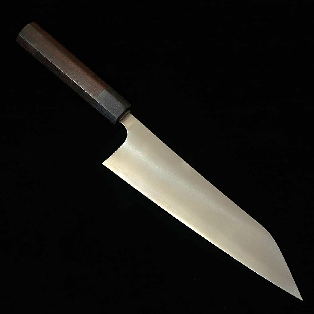 TAKAYUKI SHIBATA KOUTETSU Cromax Gyuto with Octagonal Rosewood Handle (210mm)