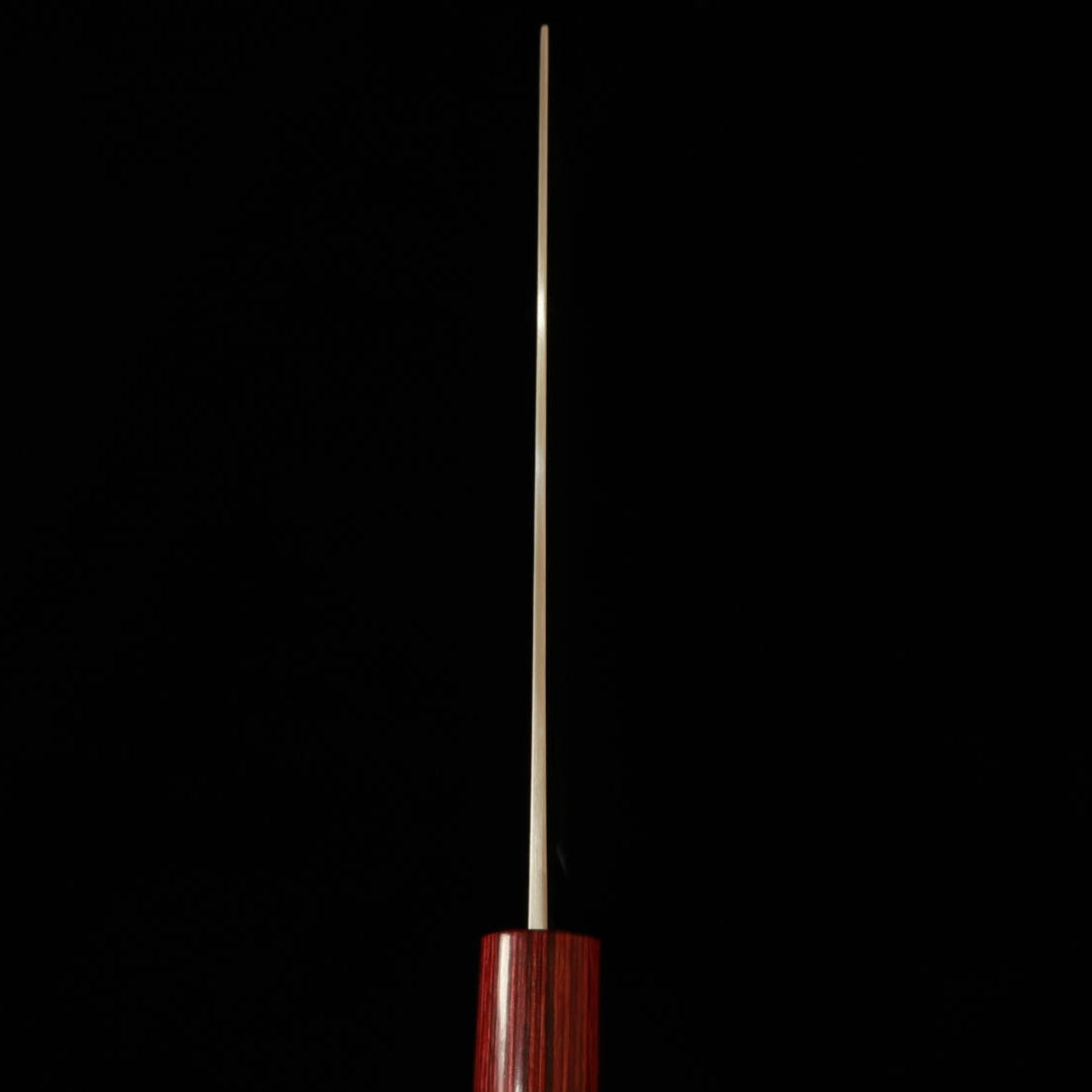 MASAKAGE Masakage – série Kiri, nakiri VG10 damas, manche en magnolia (160 mm)