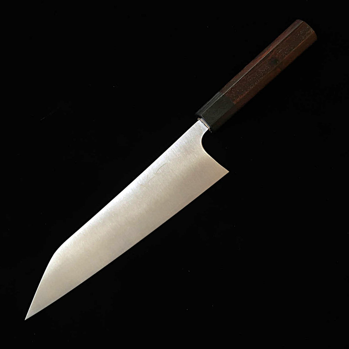TAKAYUKI SHIBATA Takayuki Shibata KOUTETSU Kōtetsu Chromax Gyuto cabo octogonal de pau-rosa (210/240 mm)