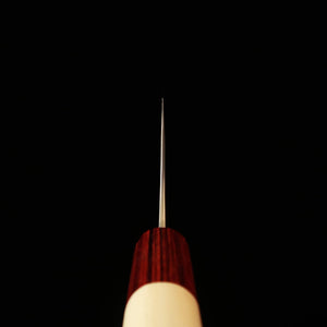 MASAKAGE Masakage – série Kiri, nakiri VG10 damas, manche en magnolia (160 mm)