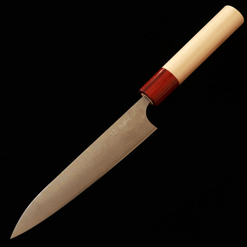 Masakage VG10 Damascus Kiri Petty with Magnolia Handle (150mm)