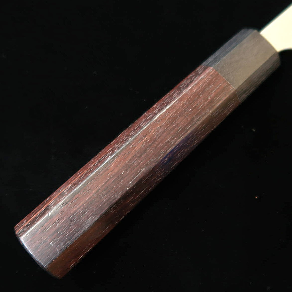 TAKAYUKI SHIBATA Takayuki Shibata KOUTETSU Kōtetsu Chromax Gyuto cabo octogonal de pau-rosa (210/240 mm)