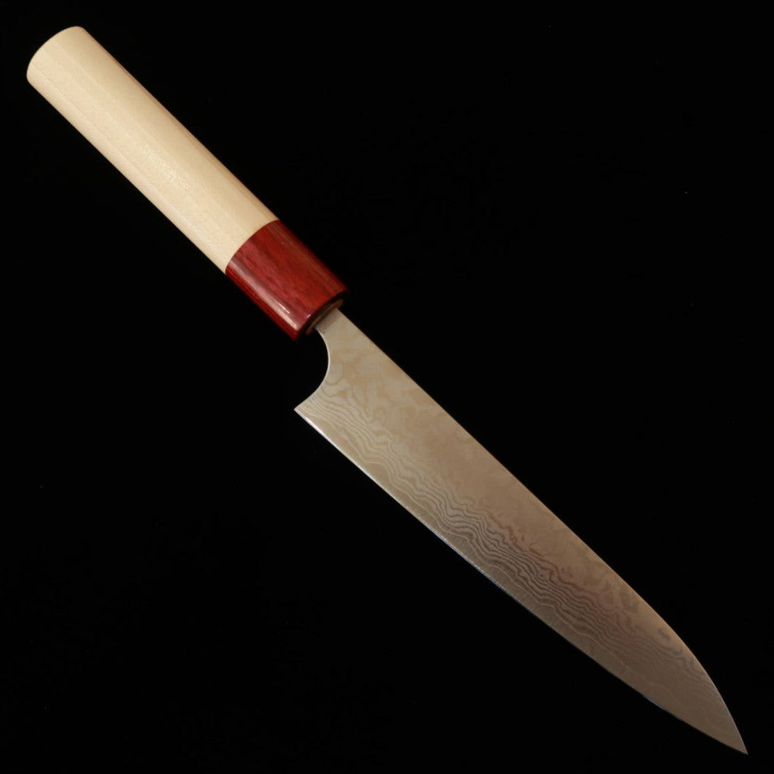 昌景 MASAKAGE VG10 ダマスカス 霧 ペティ 朴柄 (150mm)