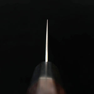 TAKAYUKI SHIBATA Takayuki Shibata KOUTETSU Kōtetsu Chromax Gyuto cabo octogonal de pau-rosa (210/240 mm)