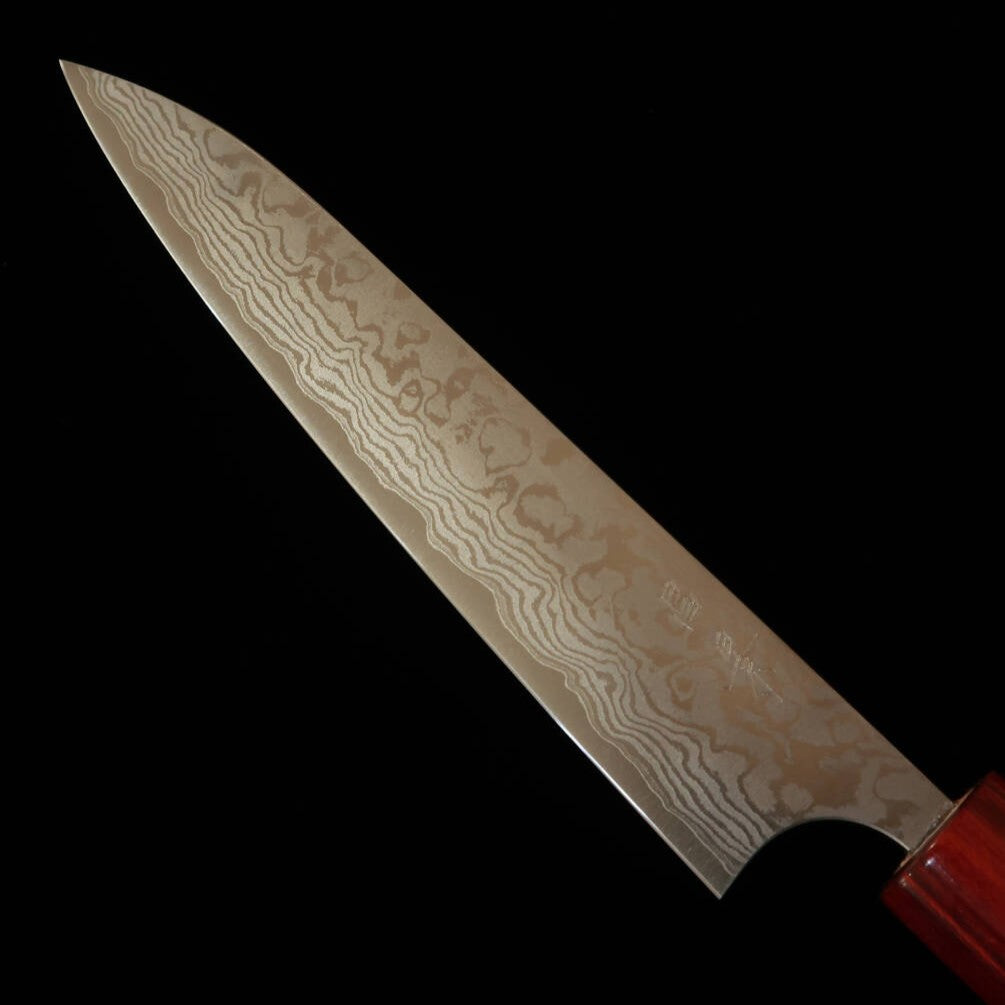 昌景 MASAKAGE VG10 ダマスカス 霧 ペティ 朴柄 (150mm)