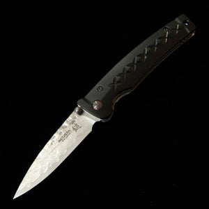 MCUSTA FUSION MC-0161D, VG10 Damascus with Aluminum Handle (85mm)