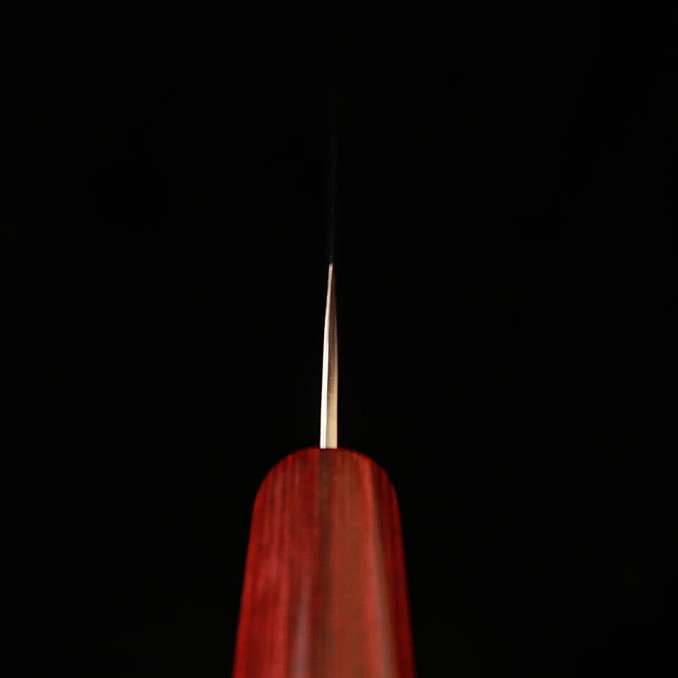 昌景 MASAKAGE VG10 ダマスカス 霧 ペティ 朴柄 (150mm)