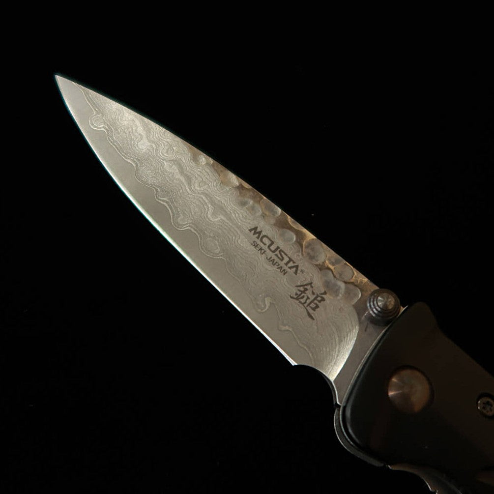 エムカスタMCUSTA FUSION MC-0161D VG10 アルミハンドル（85mm）