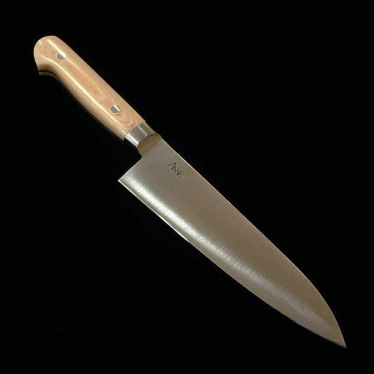 Anne Gyuto Acier Japonais Manche en Micarta (180 mm)
