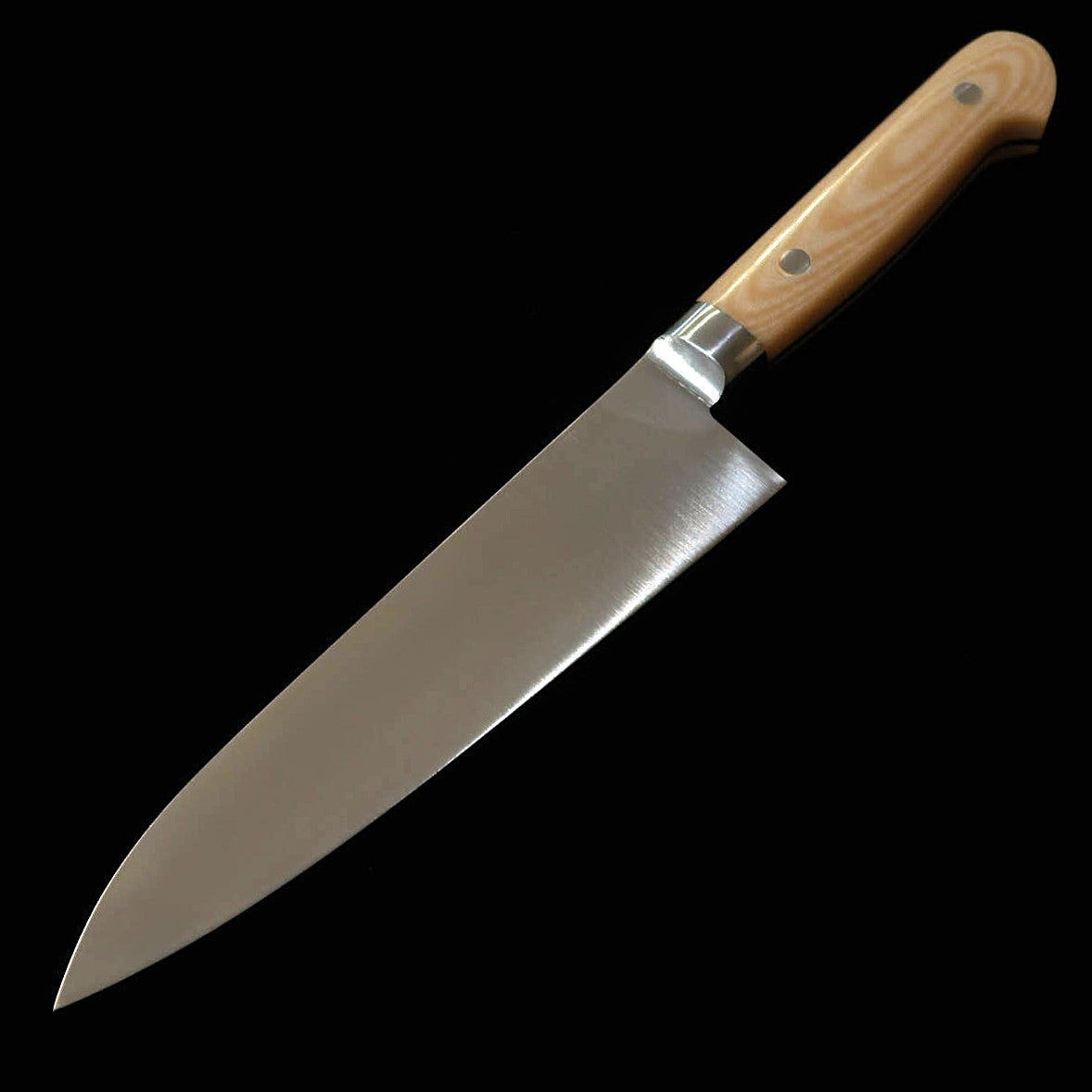 Anne Gyuto Acier Japonais Manche en Micarta (180 mm)