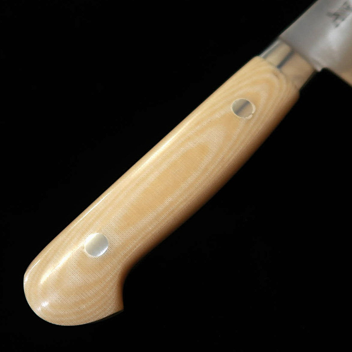 Anne Gyuto Acier Japonais Manche en Micarta (180 mm)