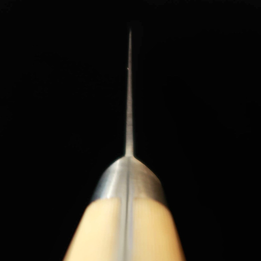 Anne Gyuto Acier Japonais Manche en Micarta (180 mm)