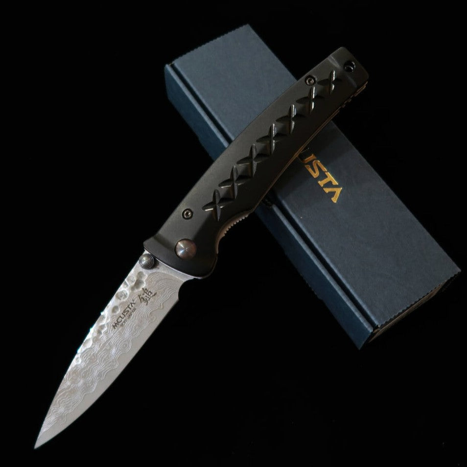 MCUSTA Mcusta FUSION MC-0161D – VG10, manche en aluminium (85 mm)