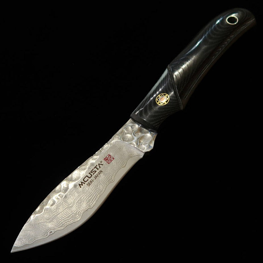 MCUSTA VG10 Mika Irie Sport series - MC-0233DB - Sport300 Micarta negra (65 mm)