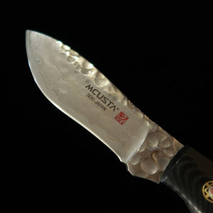 MCUSTA Mika Irie Sport Series - MC-0233DB - Sport 300, VG10 Steel with Black Micarta Handle (65mm)
