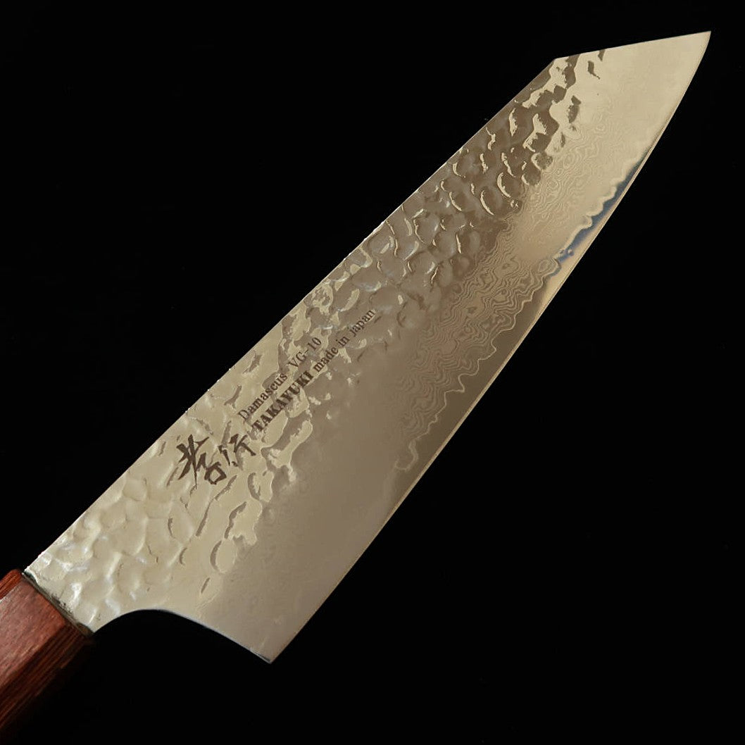 堺孝行SakaiTakayuki 剣型牛刀 VG10 33層ダマスカス 欅八角柄（190mm