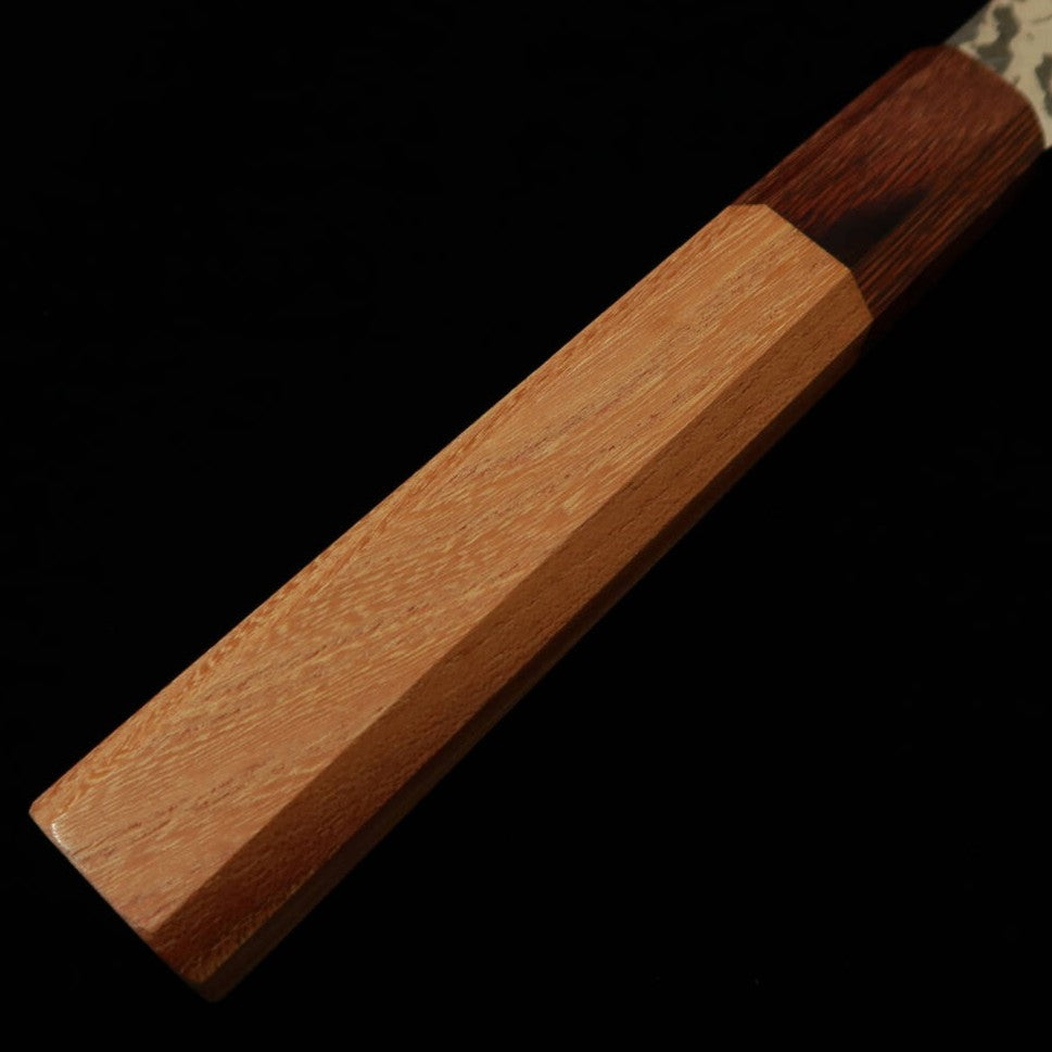 Sakai Takayuki gyuto type ken VG10, damas 33 couches, manche octogonal en zelkova (190 mm)