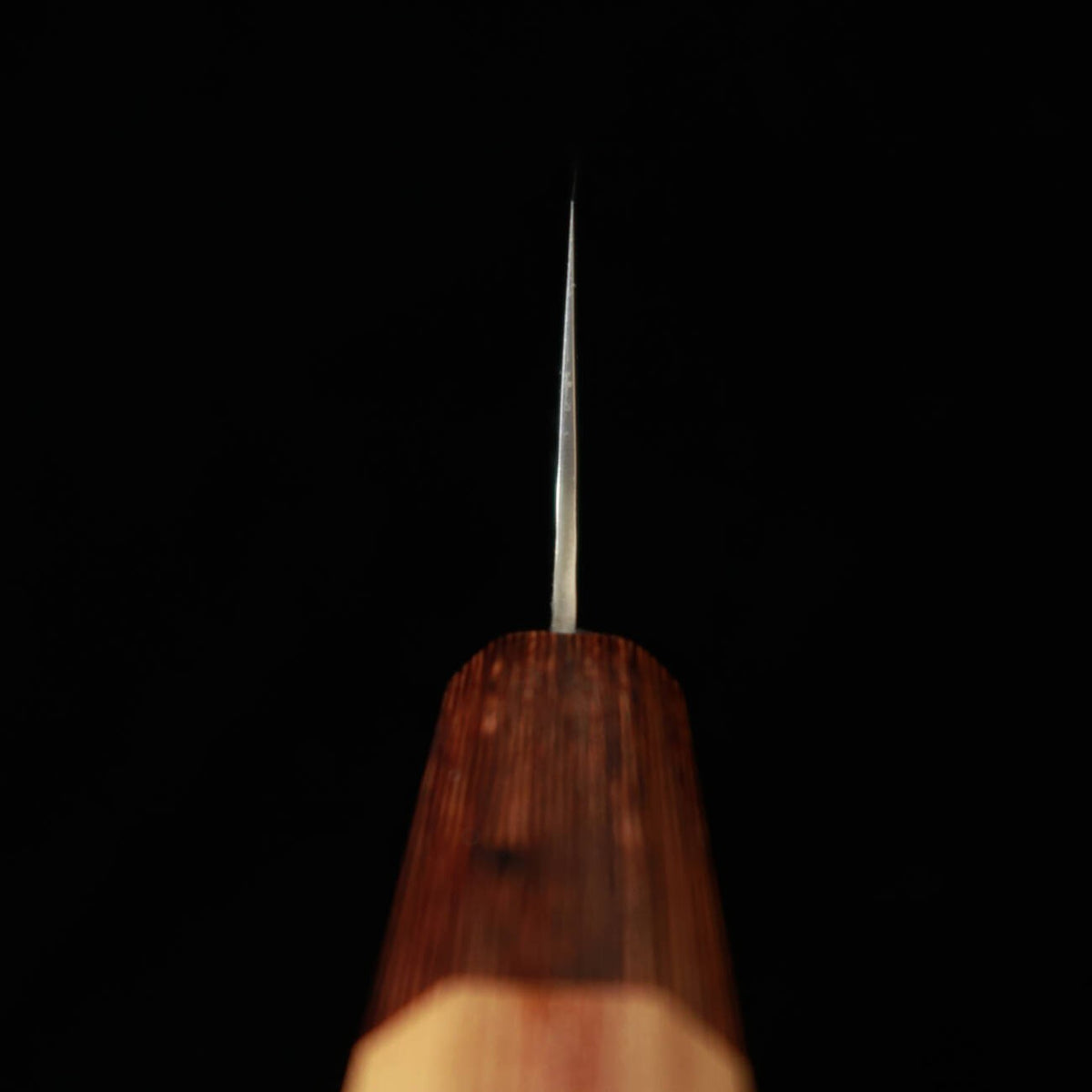 Sakai Takayuki gyuto type ken VG10, damas 33 couches, manche octogonal en zelkova (190 mm)
