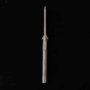 Tomita-saku Higo-kogatana ferro extra macio forjado tipo faca extra grande acabamento kuro-uchi martelado com caixa de paulownia e bolsa (90 mm)