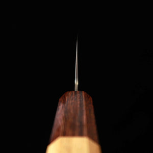 Sakai Takayuki Gyuto VG10 damas 33 couches, manche octogonal en zelkova (240 mm, 210 mm)