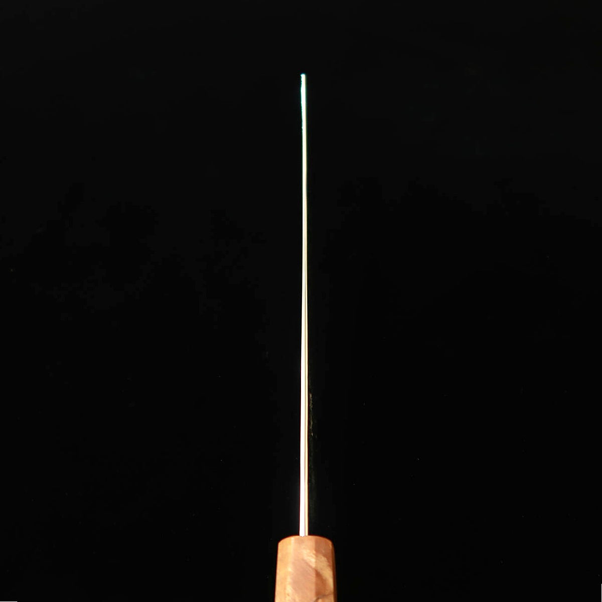 猿九 ENKYU 切付筋引 焔雲シリーズ SG2 ダマスカス 花梨瘤八角柄　（270ｍｍ）