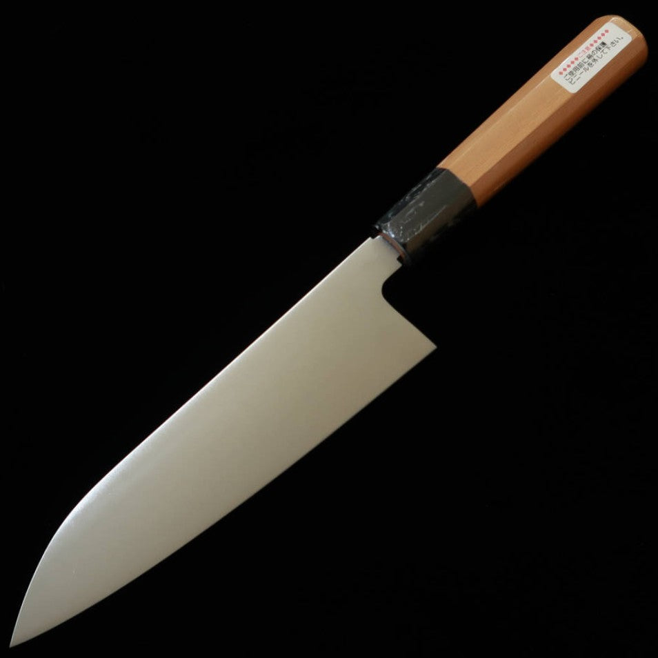 Santoku SUISIN INOX honyaki, mango hexagonal semicircular (180mm)