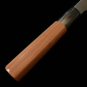 Santoku SUISIN INOX honyaki, mango hexagonal semicircular (180mm)