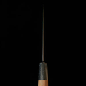 Santoku SUISIN INOX honyaki, mango hexagonal semicircular (180mm)