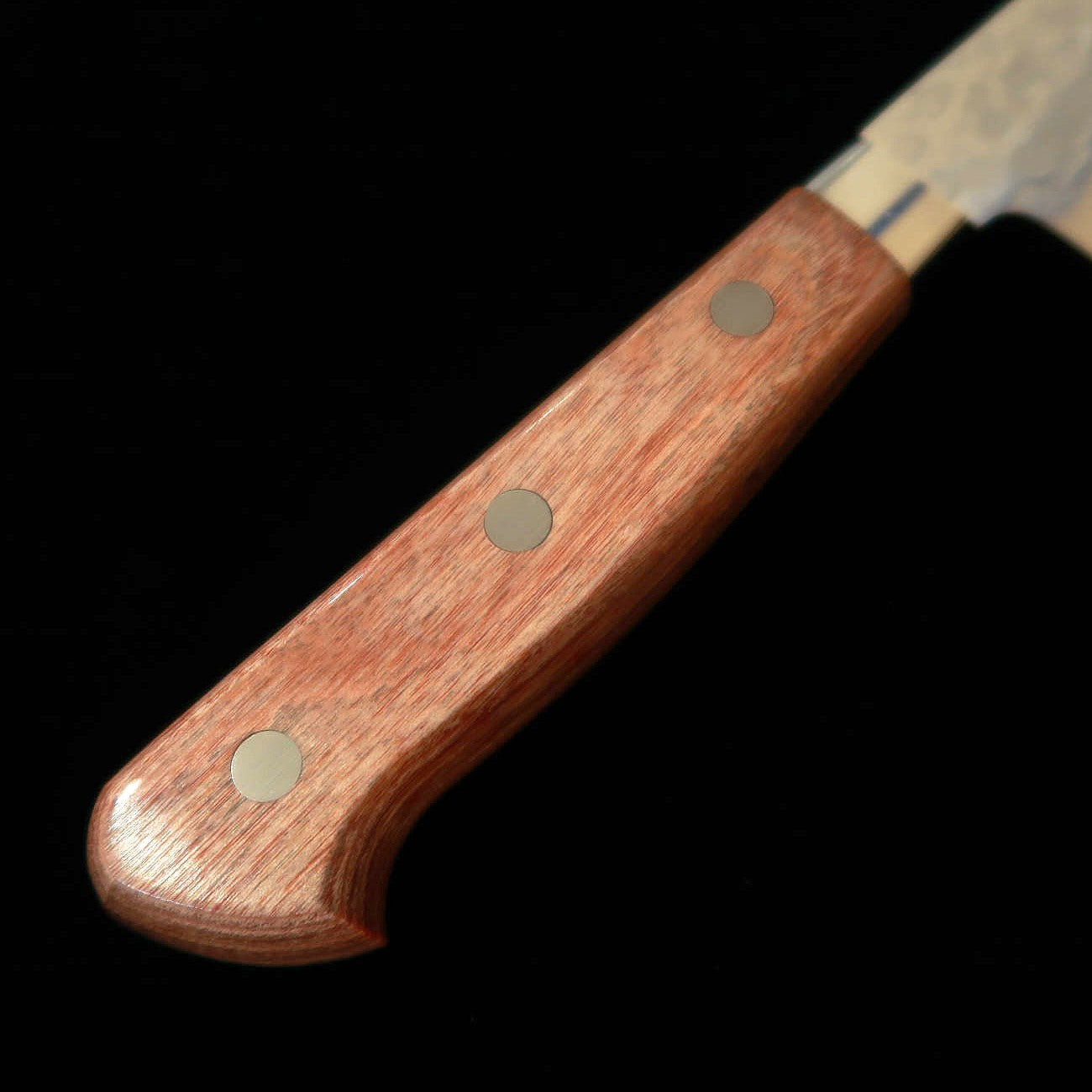 高村刃物TAKAMURA HAMONO 三徳 クロマックス ブラウンハンドル（170mm）