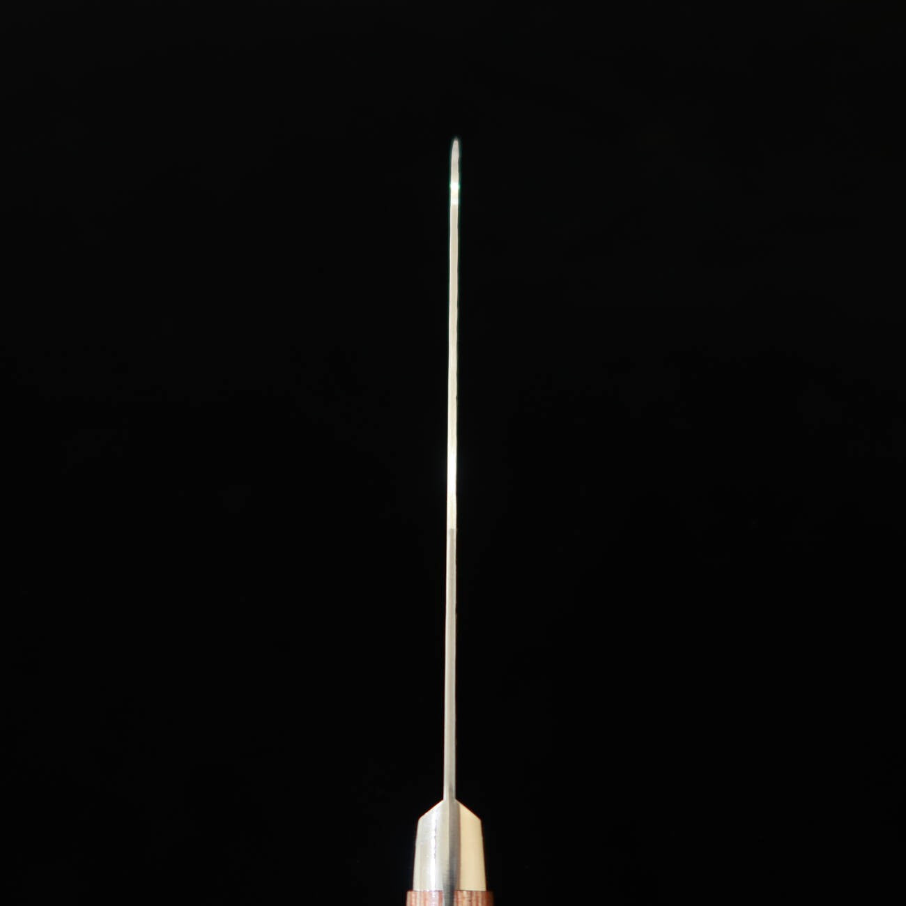 高村刃物TAKAMURA HAMONO 三徳 クロマックス ブラウンハンドル（170mm）
