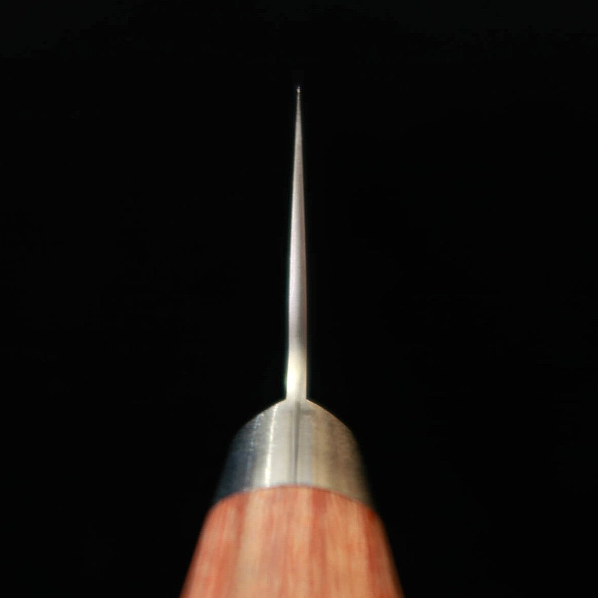 高村刃物TAKAMURA HAMONO 三徳 クロマックス ブラウンハンドル（170mm）
