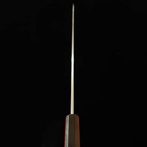 KAGEKIYO Kagekiyo, série Shirogami n°1, laque rouge urushi, yanagiba (270 mm)