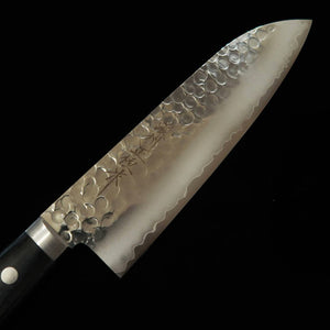 V.ROAD Santoku VG10 Hammered Plywood Handle (165mm)